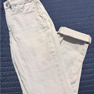 Madewell Women's Light wash Ankle Jeans